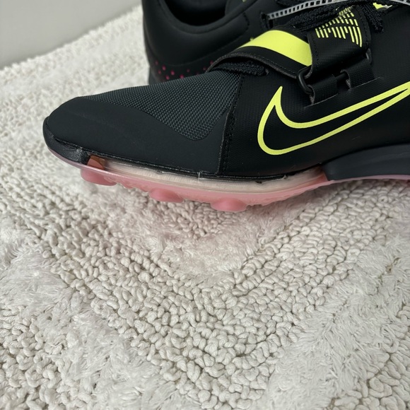 Men's 10 Nike Air Zoom LJ Elite Track & Field Long Jumping Spikes CT0079-001 - Picture 11 of 16